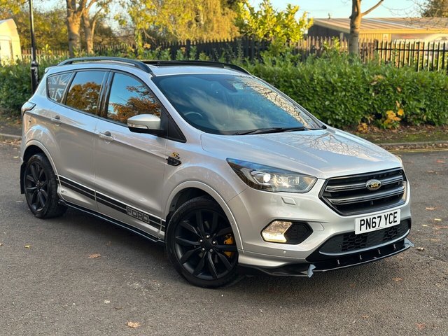 2017 67 Ford Kuga 2.0 ST-LINE X TDCI 5d 177 BHP