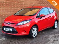 USED 2011 61 FORD FIESTA 1.2 STYLE 3d 59 BHP 