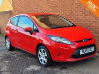USED 2011 61 FORD FIESTA 1.2 STYLE 3d 59 BHP 