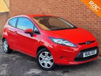 USED 2011 61 FORD FIESTA 1.2 STYLE 3d 59 BHP 