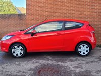 USED 2011 61 FORD FIESTA 1.2 STYLE 3d 59 BHP 
