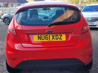 USED 2011 61 FORD FIESTA 1.2 STYLE 3d 59 BHP 
