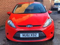 USED 2011 61 FORD FIESTA 1.2 STYLE 3d 59 BHP 