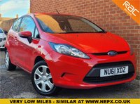 USED 2011 61 FORD FIESTA 1.2 STYLE 3d 59 BHP 
