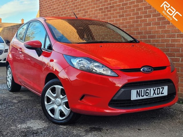 2011 61 Ford Fiesta 1.2 STYLE 3d 59 BHP