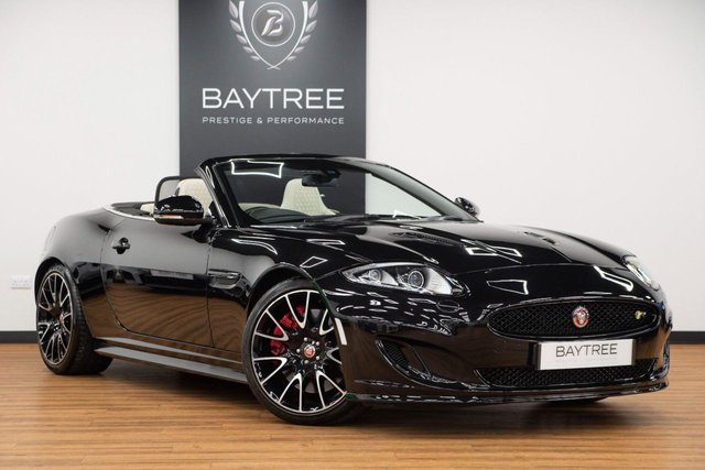 2014 14 Jaguar Xk 5.0 DYNAMIC R 2d 503 BHP