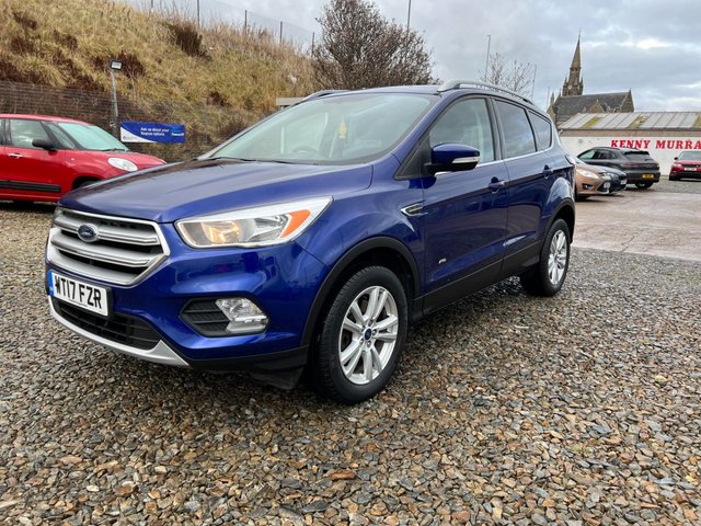 2017 17 Ford Kuga 2.0 ZETEC TDCI 5d 148 BHP
