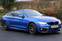 USED 2015 15 BMW 4 SERIES 2.0 420D XDRIVE M SPORT 2d 188 BHP 