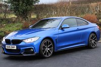 USED 2015 15 BMW 4 SERIES 2.0 420D XDRIVE M SPORT 2d 188 BHP 
