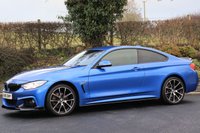 USED 2015 15 BMW 4 SERIES 2.0 420D XDRIVE M SPORT 2d 188 BHP 