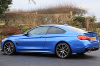 USED 2015 15 BMW 4 SERIES 2.0 420D XDRIVE M SPORT 2d 188 BHP 