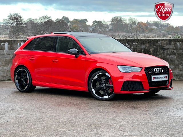 2016 16 Audi Rs3 Sportback Quattro [Nav] 2.5 TFSI S Tronic ( 367 bhp )