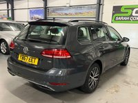 USED 2017 67 VOLKSWAGEN GOLF 1.0L SE NAVIGATION TSI BLUEMOTION TECHNOLOGY 5d 109 BHP Urano Grey, Nav, P/Sensors