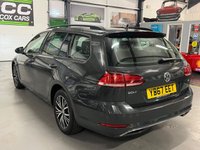 USED 2017 67 VOLKSWAGEN GOLF 1.0L SE NAVIGATION TSI BLUEMOTION TECHNOLOGY 5d 109 BHP Urano Grey, Nav, P/Sensors