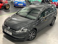 USED 2017 67 VOLKSWAGEN GOLF 1.0L SE NAVIGATION TSI BLUEMOTION TECHNOLOGY 5d 109 BHP Urano Grey, Nav, P/Sensors