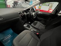 USED 2017 67 VOLKSWAGEN GOLF 1.0L SE NAVIGATION TSI BLUEMOTION TECHNOLOGY 5d 109 BHP Urano Grey, Nav, P/Sensors