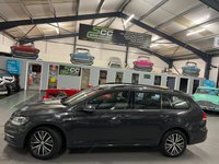 USED 2017 67 VOLKSWAGEN GOLF 1.0L SE NAVIGATION TSI BLUEMOTION TECHNOLOGY 5d 109 BHP Urano Grey, Nav, P/Sensors