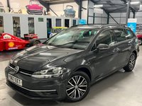 USED 2017 67 VOLKSWAGEN GOLF 1.0L SE NAVIGATION TSI BLUEMOTION TECHNOLOGY 5d 109 BHP Urano Grey, Nav, P/Sensors