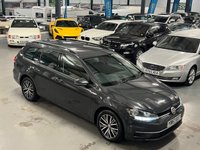 USED 2017 67 VOLKSWAGEN GOLF 1.0L SE NAVIGATION TSI BLUEMOTION TECHNOLOGY 5d 109 BHP Urano Grey, Nav, P/Sensors
