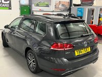 USED 2017 67 VOLKSWAGEN GOLF 1.0L SE NAVIGATION TSI BLUEMOTION TECHNOLOGY 5d 109 BHP Urano Grey, Nav, P/Sensors