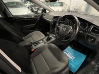 USED 2017 67 VOLKSWAGEN GOLF 1.0L SE NAVIGATION TSI BLUEMOTION TECHNOLOGY 5d 109 BHP Urano Grey, Nav, P/Sensors