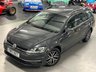USED 2017 67 VOLKSWAGEN GOLF 1.0L SE NAVIGATION TSI BLUEMOTION TECHNOLOGY 5d 109 BHP Urano Grey, Nav, P/Sensors