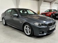 USED 2016 66 BMW 5 SERIES 2.0 520D M SPORT 4d 188 BHP 