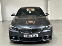 USED 2016 66 BMW 5 SERIES 2.0 520D M SPORT 4d 188 BHP 