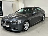 USED 2016 66 BMW 5 SERIES 2.0 520D M SPORT 4d 188 BHP 
