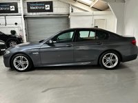 USED 2016 66 BMW 5 SERIES 2.0 520D M SPORT 4d 188 BHP 