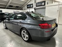USED 2016 66 BMW 5 SERIES 2.0 520D M SPORT 4d 188 BHP 