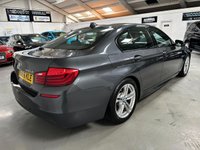 USED 2016 66 BMW 5 SERIES 2.0 520D M SPORT 4d 188 BHP 