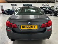 USED 2016 66 BMW 5 SERIES 2.0 520D M SPORT 4d 188 BHP 