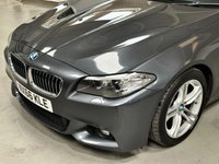 USED 2016 66 BMW 5 SERIES 2.0 520D M SPORT 4d 188 BHP 