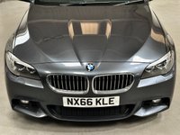 USED 2016 66 BMW 5 SERIES 2.0 520D M SPORT 4d 188 BHP 