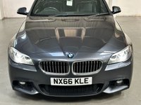 USED 2016 66 BMW 5 SERIES 2.0 520D M SPORT 4d 188 BHP 