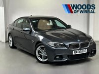 USED 2016 66 BMW 5 SERIES 2.0 520D M SPORT 4d 188 BHP 
