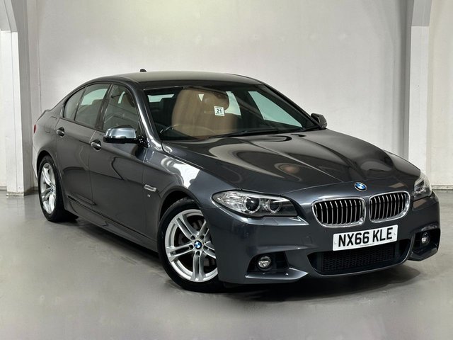 2016 66 BMW 5 Series 2.0 520D M SPORT 4d 188 BHP