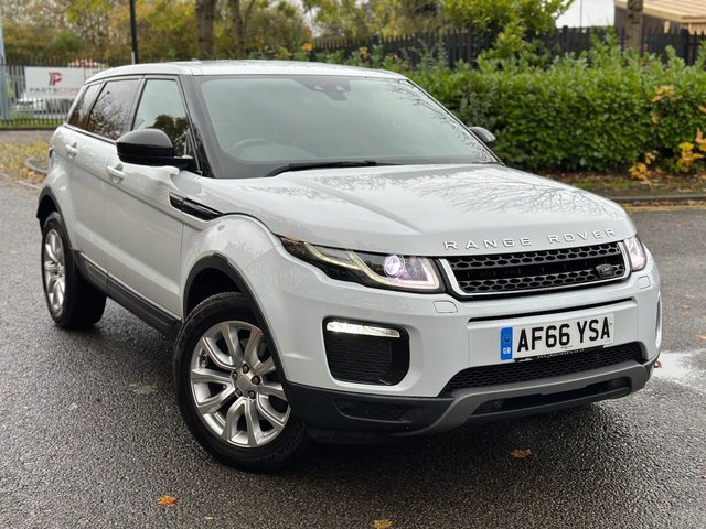 2016 66 Land Rover Range Rover Evoque 2.0 TD4 SE TECH 5d 177 BHP