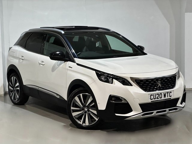 2020 20 Peugeot 3008 1.2 PURETECH S/S GT LINE PREMIUM 5d 129 BHP