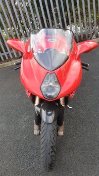 USED 2001 Y MV AGUSTA F4 750S Super Sports Superb, low mileage example