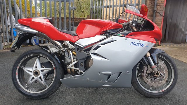 2001 Y MV Agusta F4 750S Super Sports