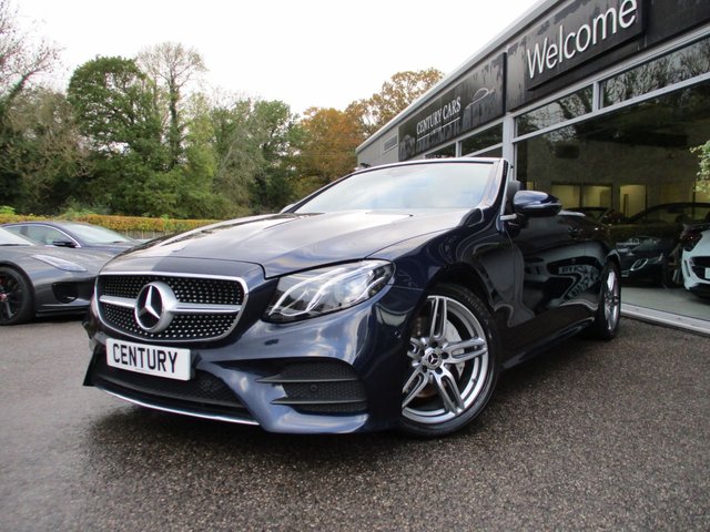 2018 68 Mercedes-Benz E-Class 2.0 E 220 D AMG LINE 2d 192 BHP