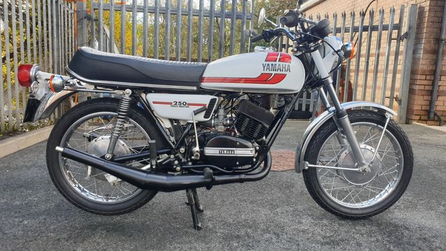 1971 K Yamaha Rd 250A Roadster Retro 2 Stroke Classic