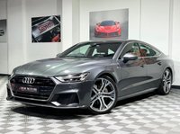 USED 2018 68 AUDI A7 3.0 SPORTBACK TDI QUATTRO S LINE MHEV 5d 282 BHP COMFORT & SOUND / TOUR PACK