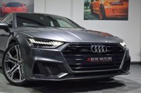 USED 2018 68 AUDI A7 3.0 SPORTBACK TDI QUATTRO S LINE MHEV 5d 282 BHP COMFORT & SOUND / TOUR PACK