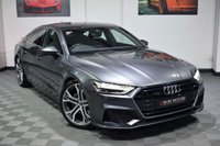 USED 2018 68 AUDI A7 3.0 SPORTBACK TDI QUATTRO S LINE MHEV 5d 282 BHP COMFORT & SOUND / TOUR PACK