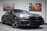 USED 2018 68 AUDI A7 3.0 SPORTBACK TDI QUATTRO S LINE MHEV 5d 282 BHP COMFORT & SOUND / TOUR PACK