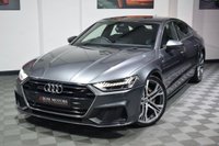 USED 2018 68 AUDI A7 3.0 SPORTBACK TDI QUATTRO S LINE MHEV 5d 282 BHP COMFORT & SOUND / TOUR PACK