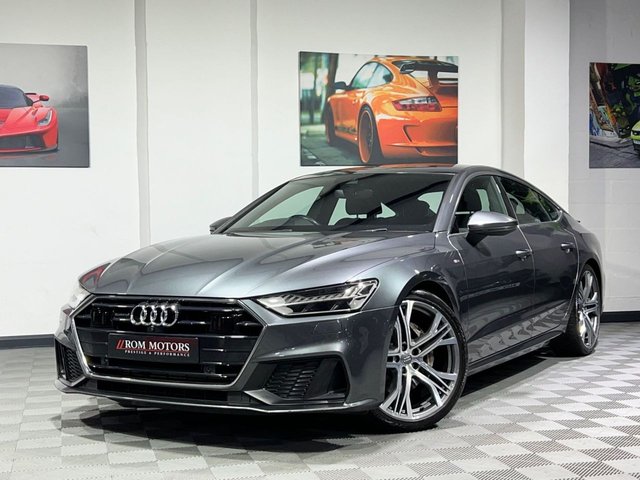 2018 68 Audi A7 3.0 SPORTBACK TDI QUATTRO S LINE MHEV 5d 282 BHP